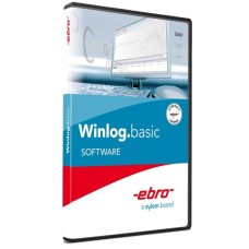 Winlog Software of Programming and evaluation,1340-2375 Winlog.basic Software Ebro Germany